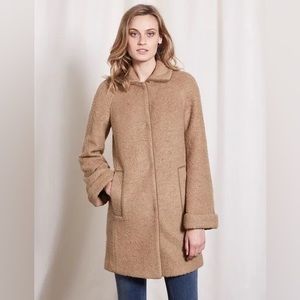 Boden Bridget Bouclé Coat Size 2